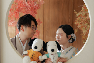 和装屋内庭園！