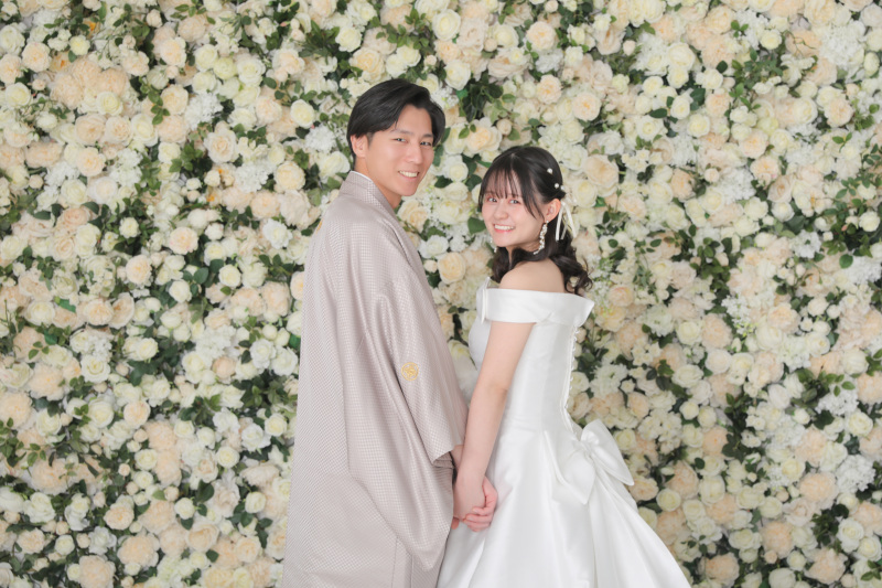 洋装✖️和装でスタジオ撮影!