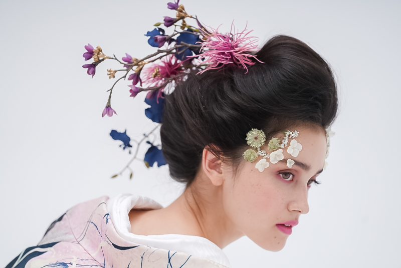 【新作ご紹介☆】360度どこからみても美しい着物