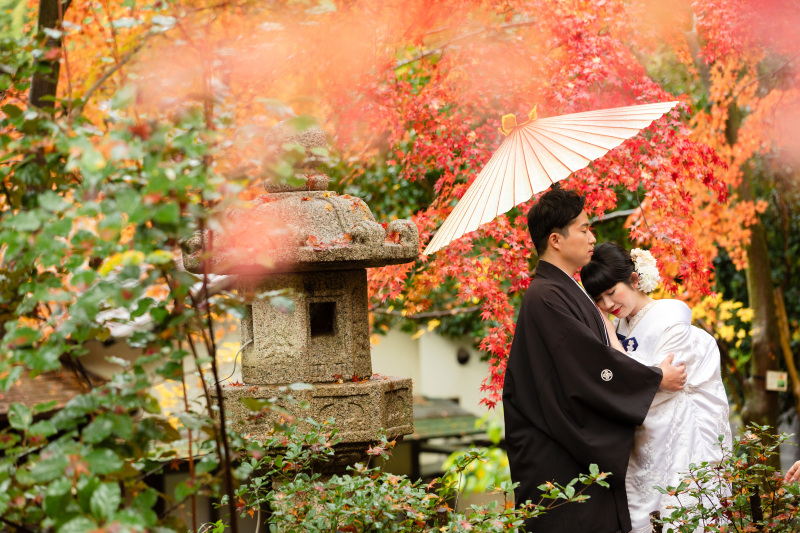 久良岐能舞台の紅葉