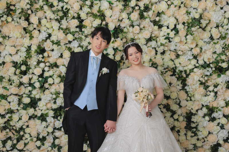 ガラッとイメチェン２着撮影