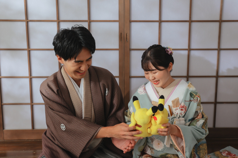  ポケモンたちがお祝い！