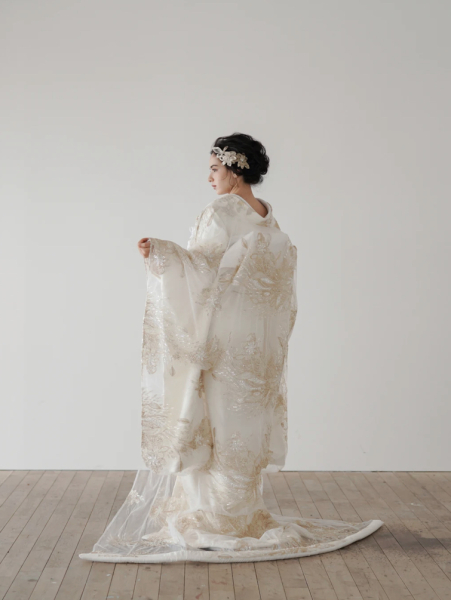 和装もお洒落に。