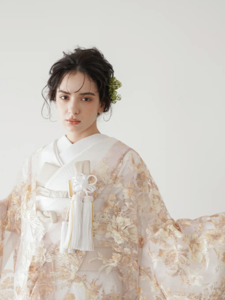 和装もお洒落に。