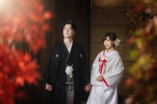 ロックに飾る和装洋装撮影♪