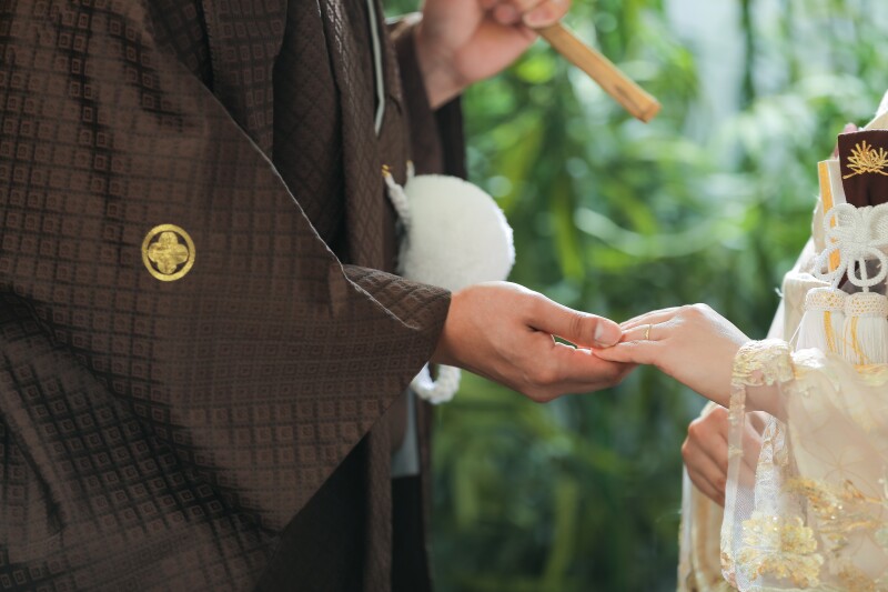 挙式を控えている新郎様！新婦様！