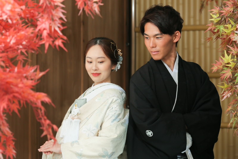 大切なご家族も一緒に◎【屋内庭園スタジオ】