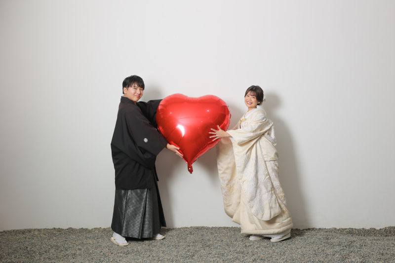 アイテムを可愛く使って撮影!