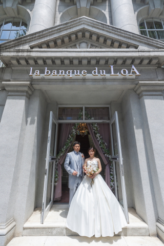 結婚式のようなお写真も撮れます！