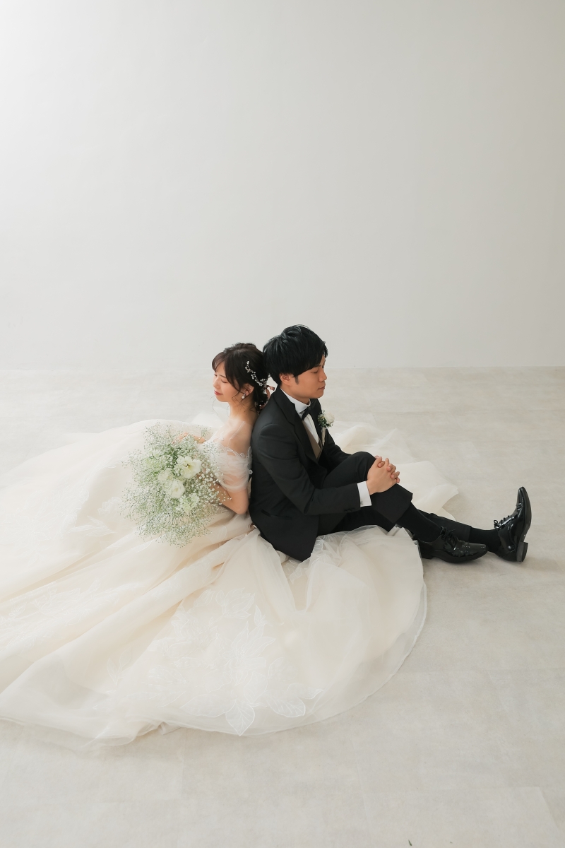 笑顔満開の和洋折衷　photo by 谷澤明美