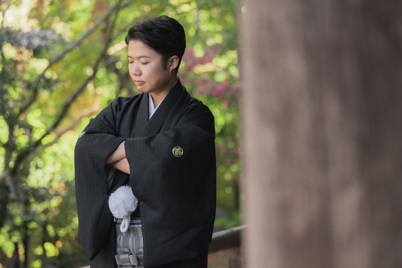 紅葉が美しい妙本寺で【鎌倉ロケーション】