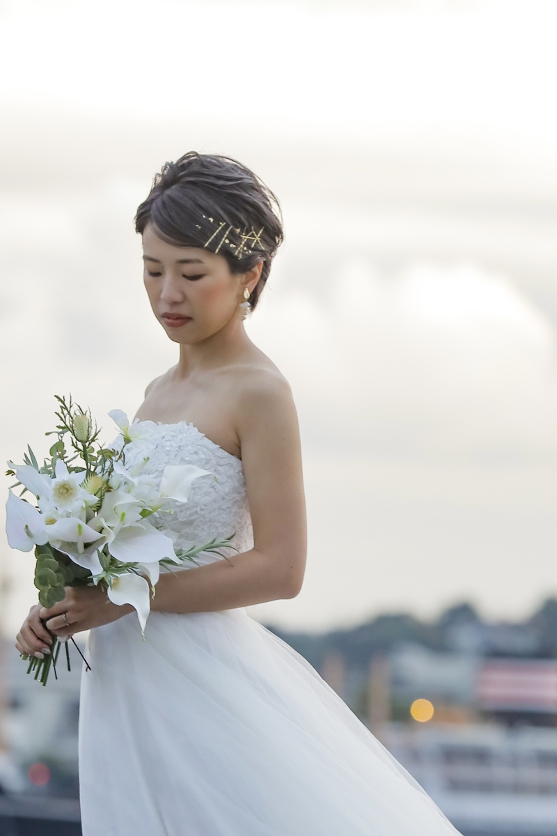 ショートヘアアレンジ
