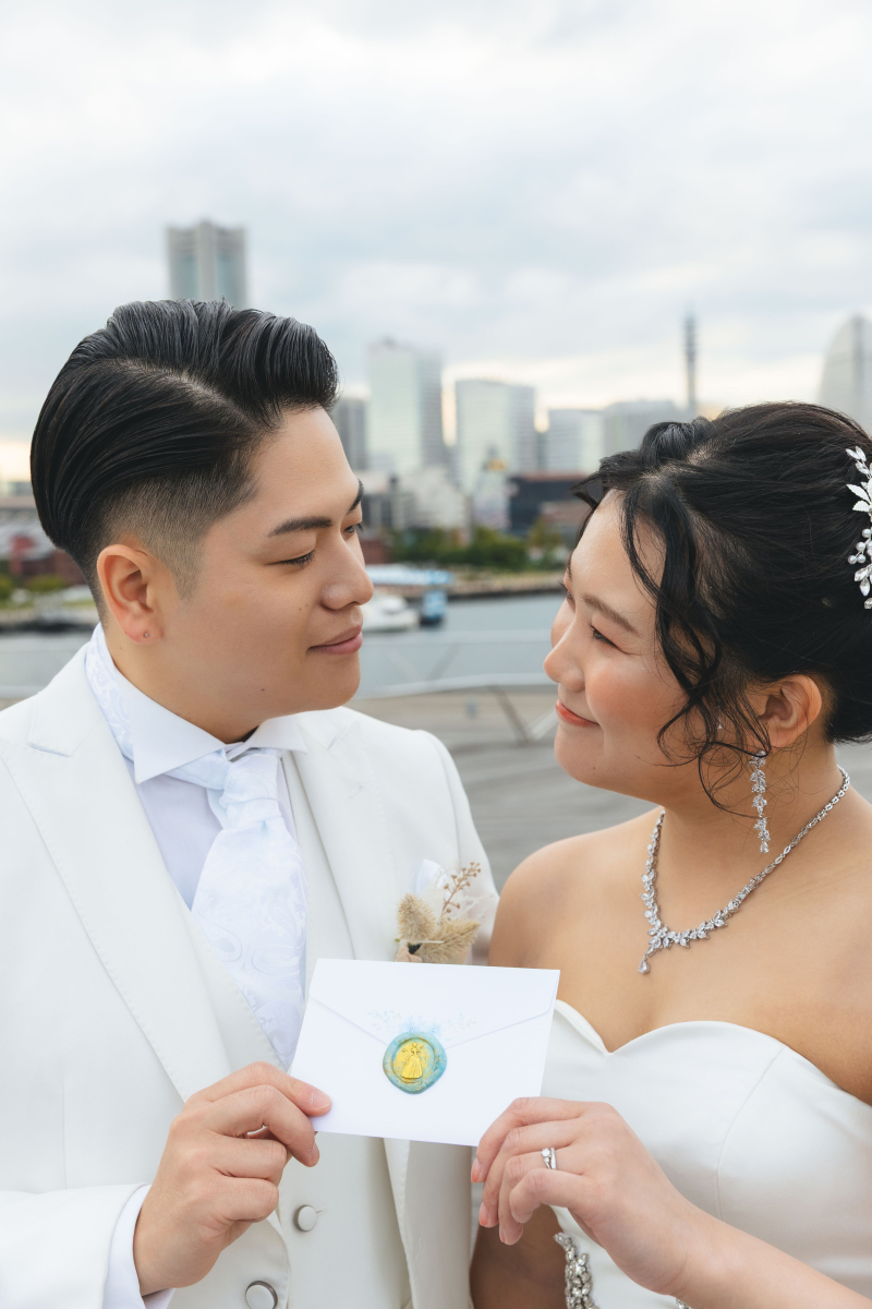 みなとみらいの景色一望！大桟橋