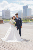 夏の大桟橋ロケーション！