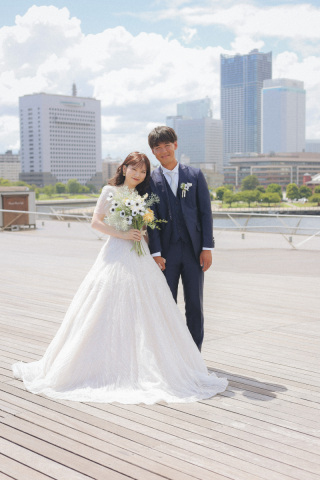 夏の大桟橋ロケーション！