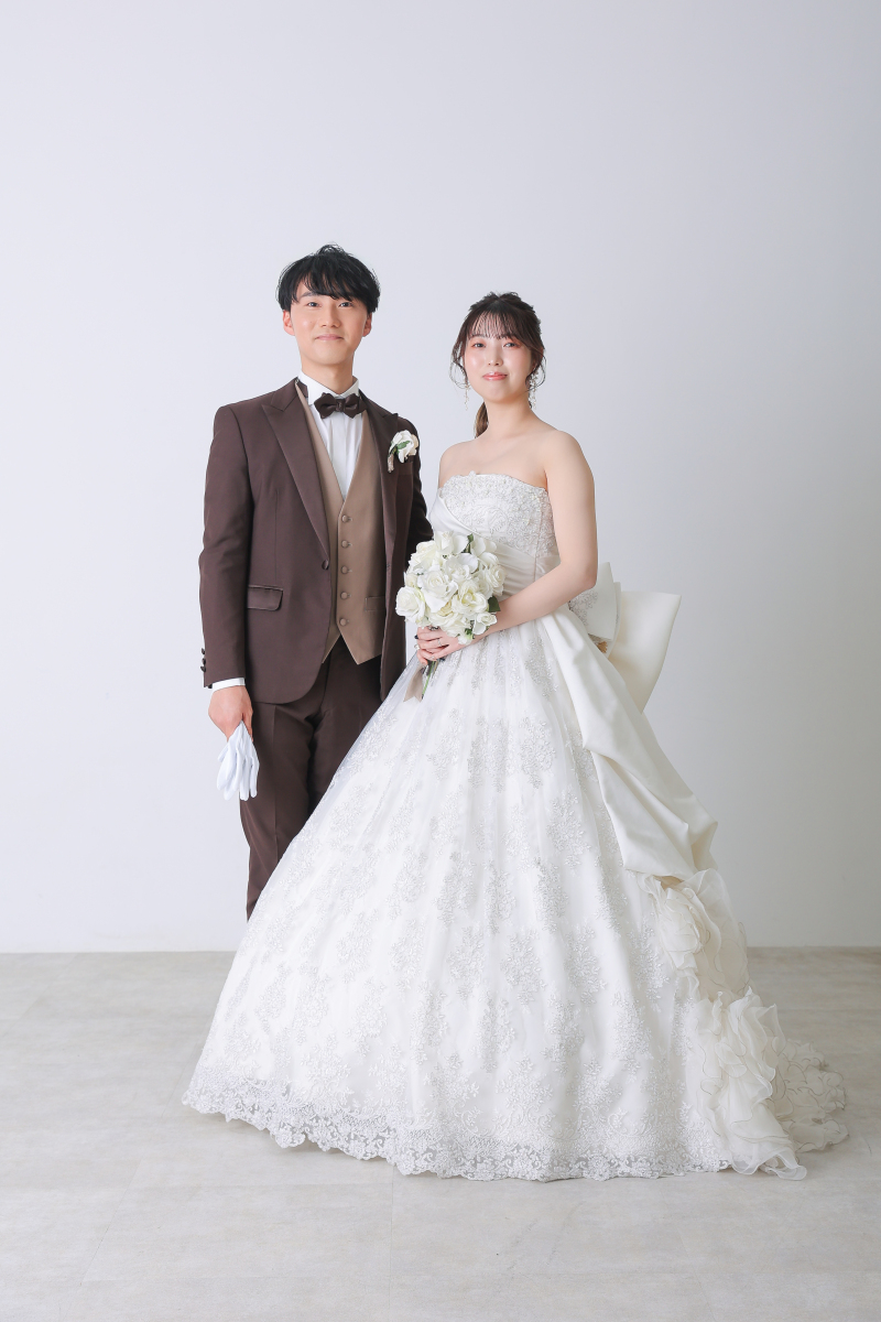 紺色チェックでbe chic