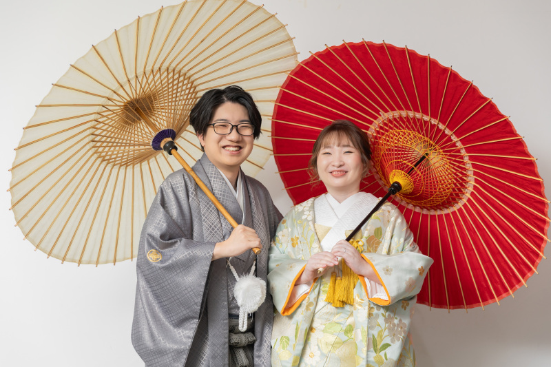 和装・洋装をスタジオで楽しく♪