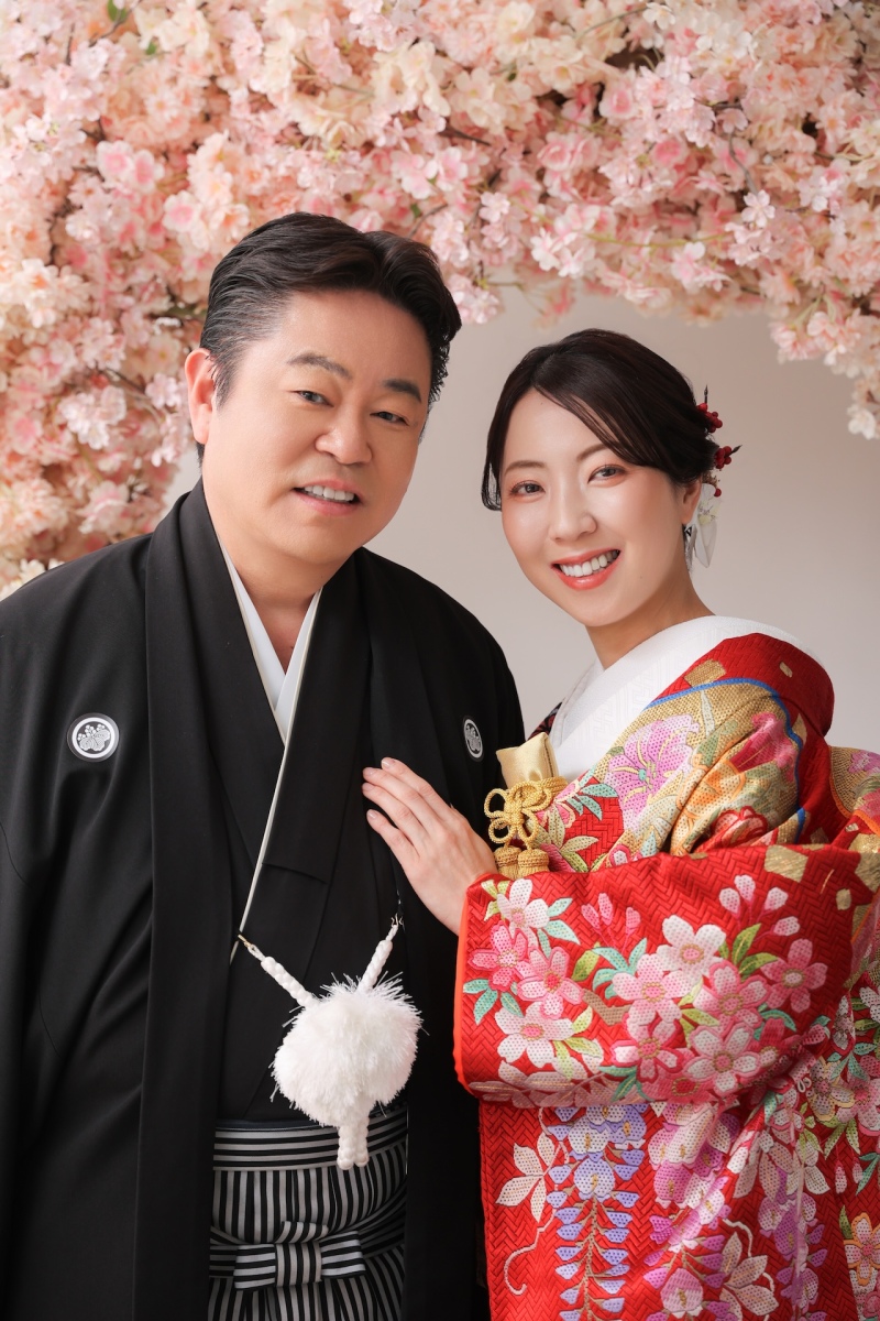 【和装の定番プラン】屋内庭園スタジオのご紹介◎