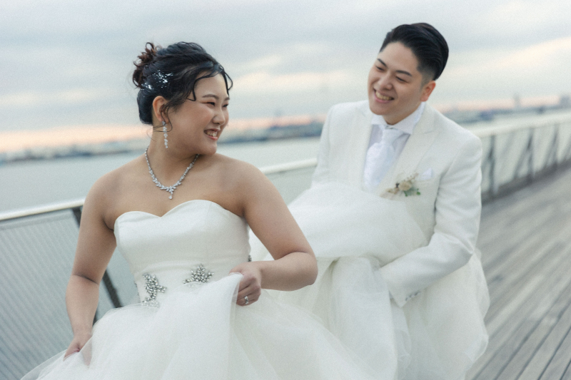 みなとみらいの景色一望！大桟橋