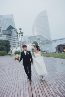 おふたりらしく自然体で