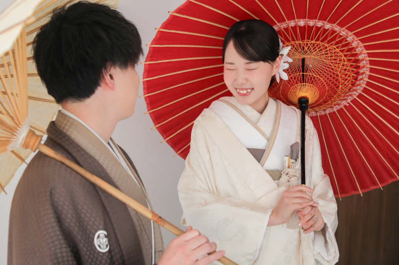 着物とドレスの贅沢2着プラン♪