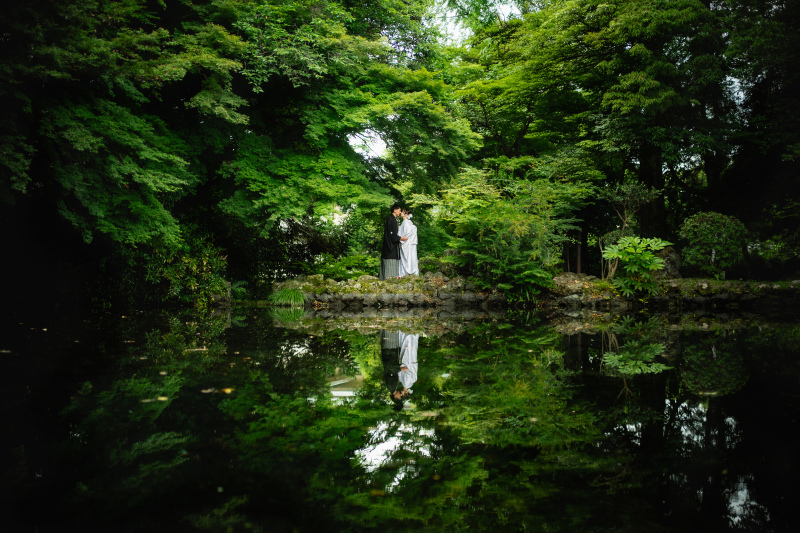 富士の息吹と、静寂に包まれた和の彩り