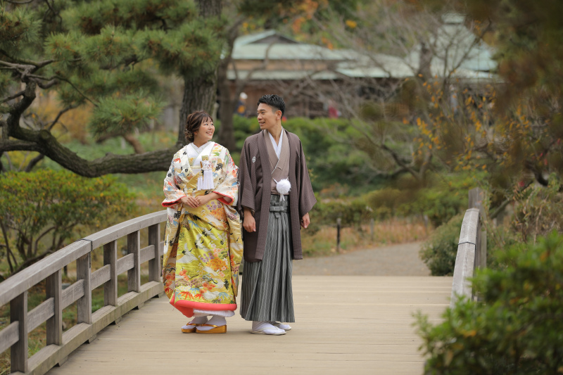 紅葉の三溪園 photoby KaitoSaito