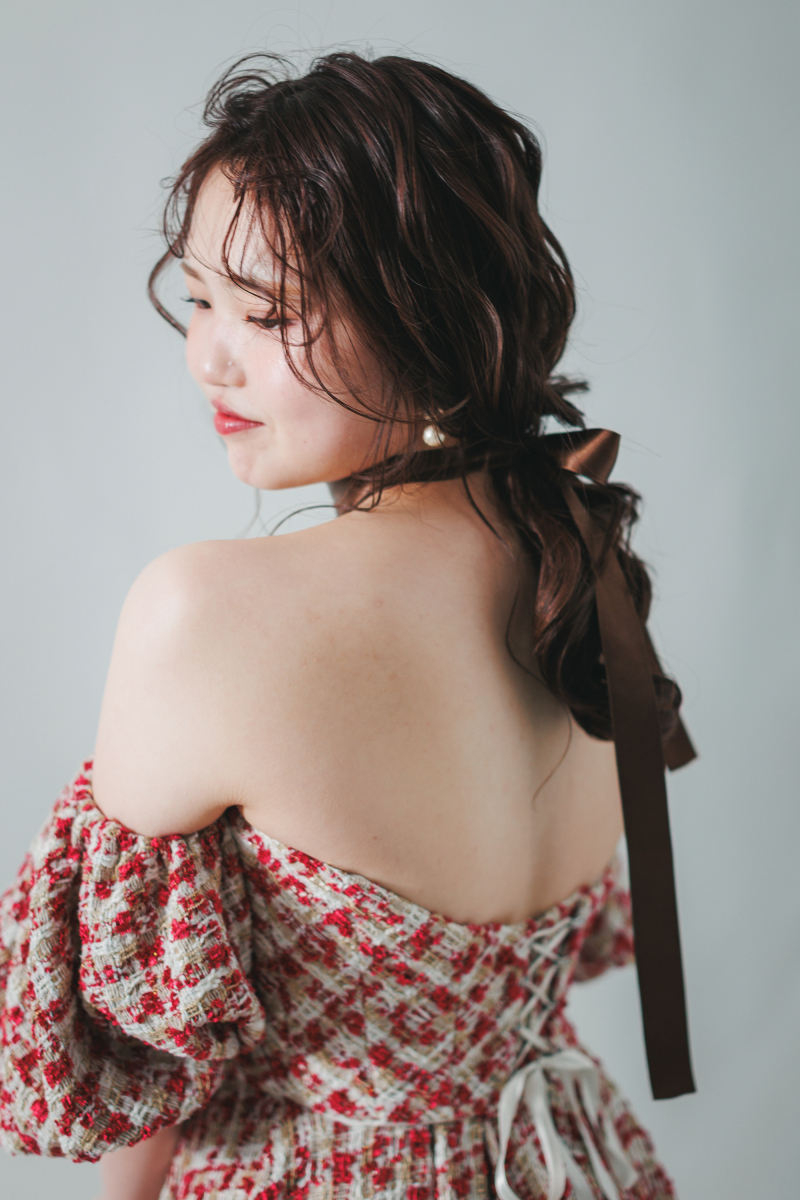 ヘアメイクの紹介