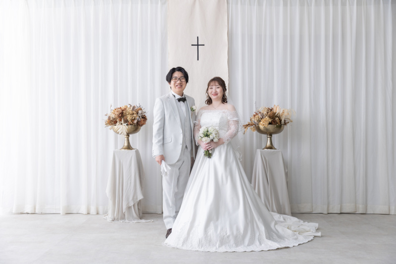 スタジオの中でも季節感を