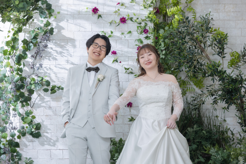 和装・洋装をスタジオで楽しく♪