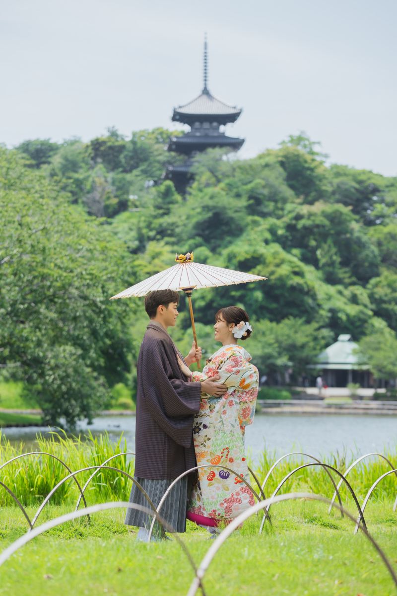 初夏の三渓園！