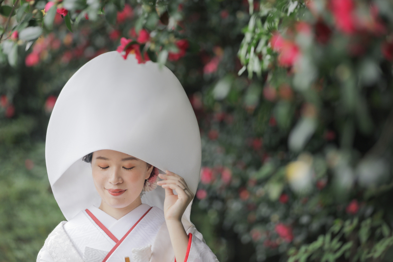 綿帽子花嫁
