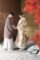 スタジオでも紅葉を感じながら〜