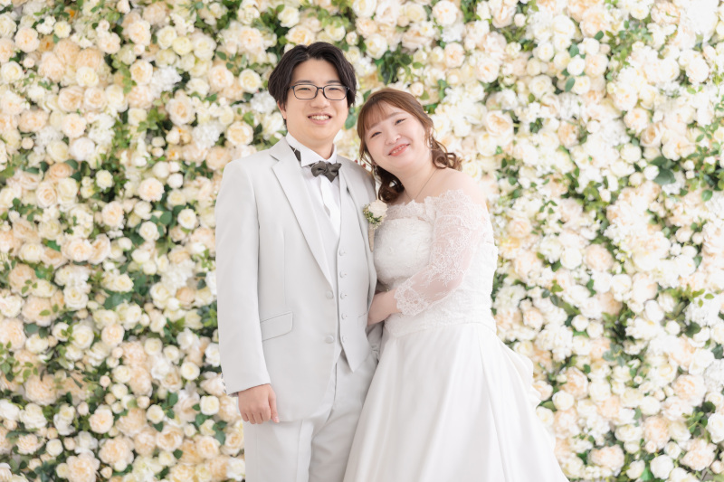 スタジオの中でも季節感を