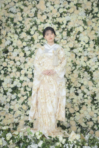 MARLEのお着物で