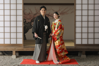 屋内庭園スタジオ!