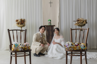 大好きなぬいぐるみと