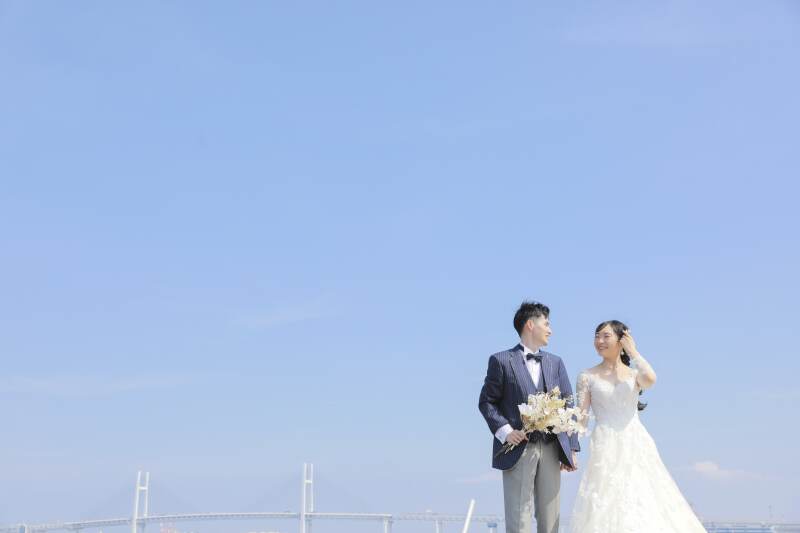 青空のおおさんばし