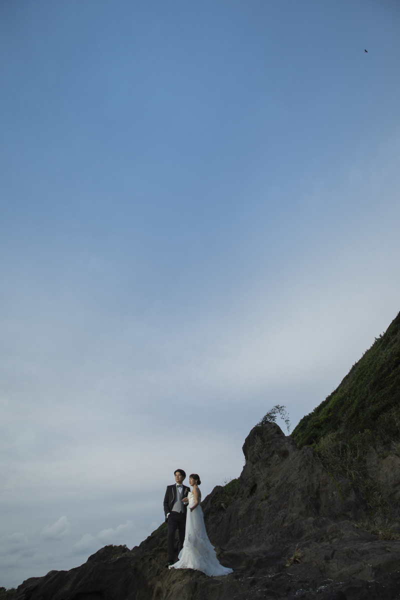 まるで海外のロケーション「城ヶ島」