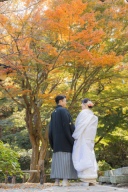 紅葉が美しい妙本寺で【鎌倉ロケーション】