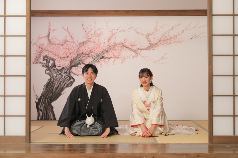 可愛くも格好良くも撮影できる屋内庭園!
