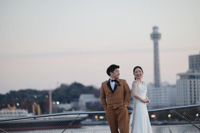 和装スタジオ+大桟橋ロケのご紹介!