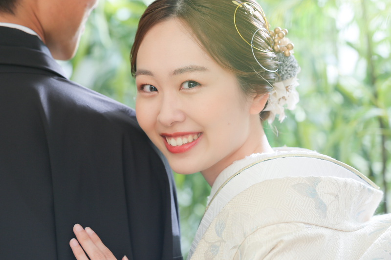 大切なご家族も一緒に◎【屋内庭園スタジオ】