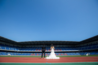 スタジアム撮影!!!