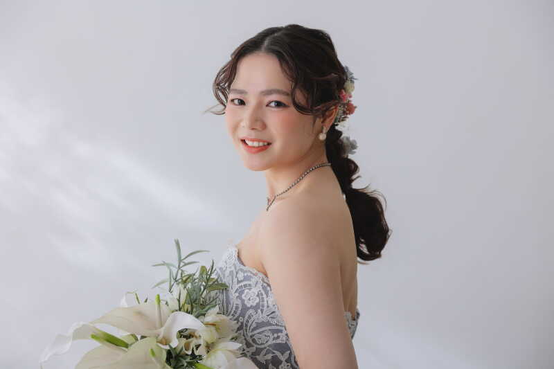 ガラッとイメチェン２着撮影