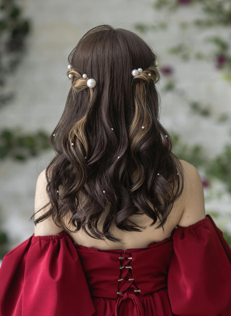 洋装ヘアスタイル5選♡