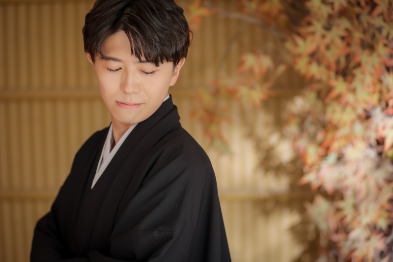 本格的な和の撮影