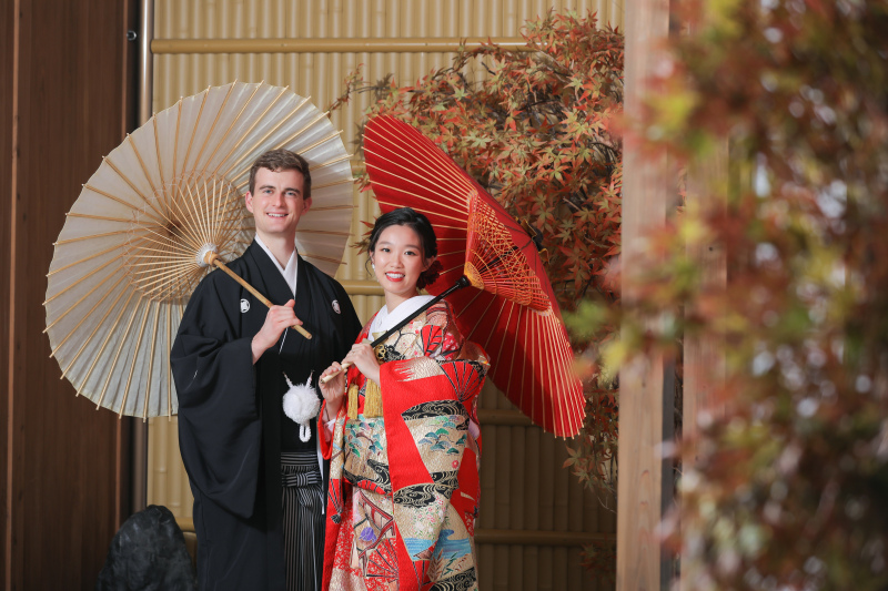 日本といえば桜と紅葉！【屋内庭園スタジオ】Photo by 松本遼平