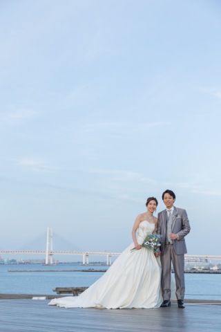 大桟橋夜景撮影◎