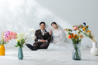 シンプルとお花